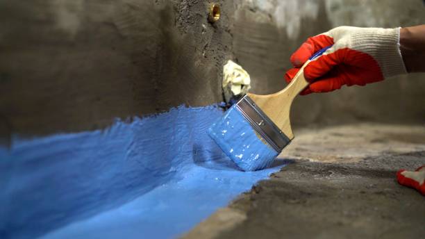 Commercial Emergency Waterproofing project at a Milton Center, OH business property by SJ Waterproofing Pros